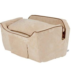 Snoozer -  Large Lookout II Dog Car Seat with Storage Tray